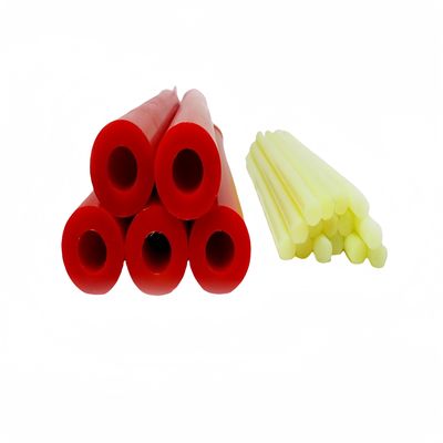 Customized Colorful PU Rod Polyurethane Round Stock 65-95 A Shore Hardness