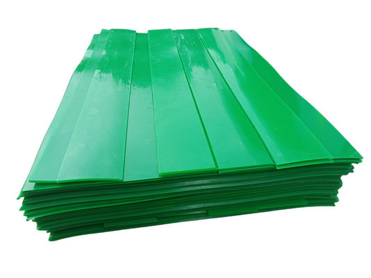 Lembar PU Industri Densitas Tinggi 65-95 A Kekerasan Pantai Bahan Lembar Polyurethane