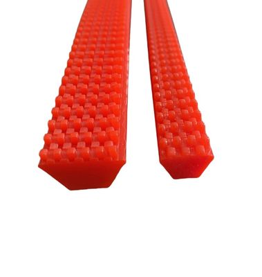 90 Shore A Hardness Polyurethane Super Grip Belt สําหรับเครื่องขนส่งเครื่องจักรกล