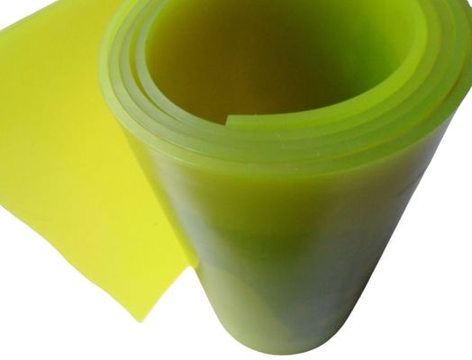 10 มิลลิเมตร Polyurethane PU Sheets การลดเสียงสําหรับเข็มขัดขับเคลื่อน / ที่นั่งวาล์ว