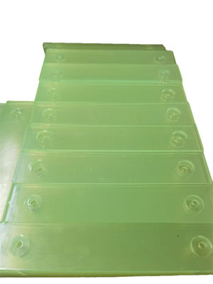 65-95 A Shore Hardness Flat Polyurethane Sheet Dimensi yang Disesuaikan untuk Industri