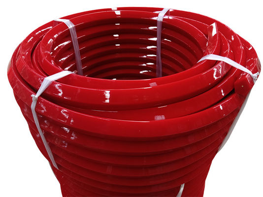 Polyurethane Pentagon Ridge Top Cinturones 90 Shore Una dureza resistente a la abrasión