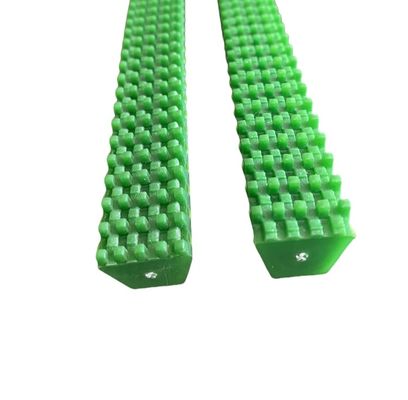 Reinforced Polyurethane Round Belt Or V Belt Custom Color For Transmission