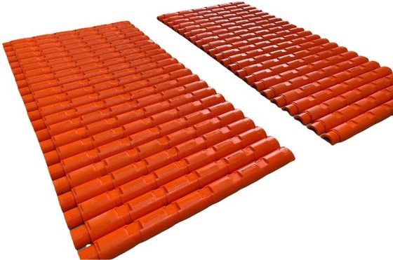 Polyurethane Submarine Cable Protection Ducting 20mm 25mm 30mm Thickness