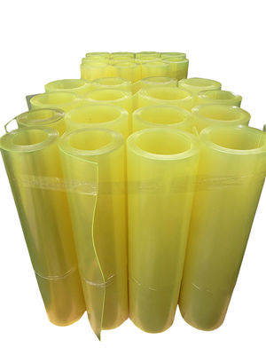 PU Sheets Polyurethane Flat Sheets ทนต่อสารเคมี สําหรับอุตสาหกรรม
