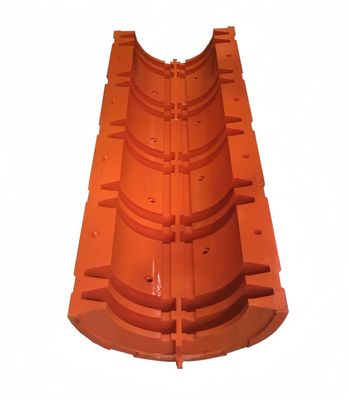 Polyurethane Cable Protection Tube 85 A Hardness PU Submarine Protection Duct Polyurethane Undersea Cable Ducting