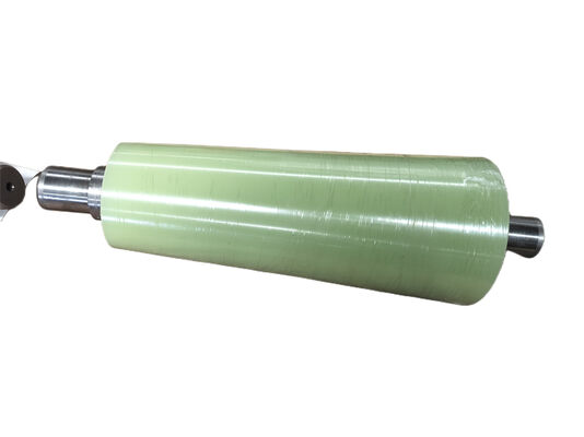 Durable PU Coated Roller with 90 Shore A Hardness for Mechanical Transmission and Continuous Industrial Operation